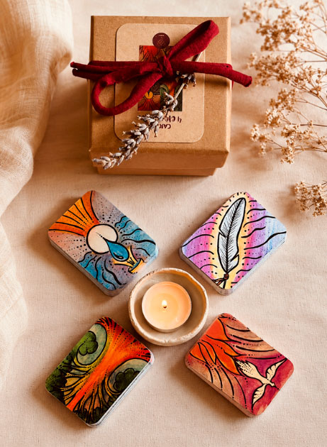 Cartas dos 4 Elementos